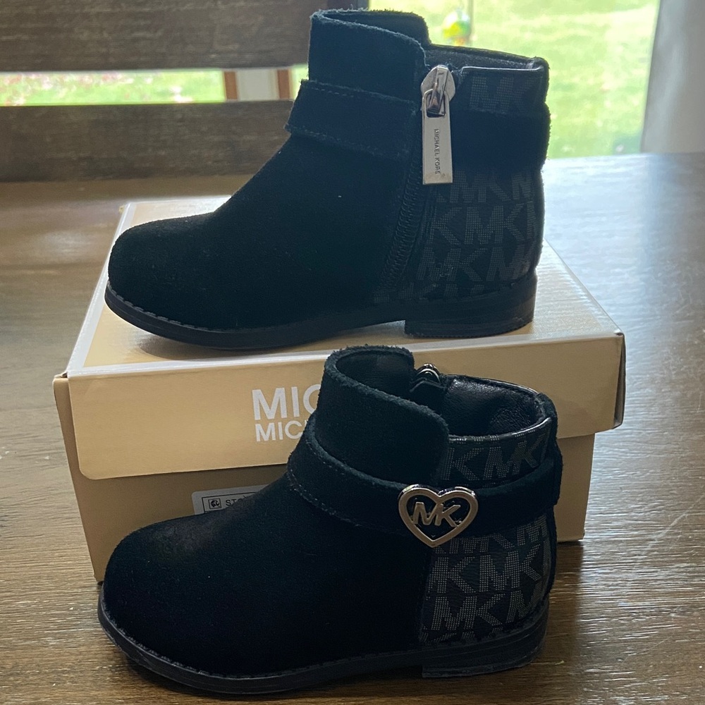 Michael Kors toddler boots